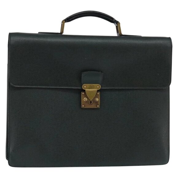 LOUIS VUITTON Taiga Serviette Moskova Business Bag Epicea M30034 LV Auth bs29223 - Picture 1 of 16